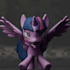 create a sfw 3d furry or anthro model for you