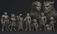 sculpt custom 3d toy character miniature and figurine ready for 3d printing