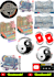 design custom sticker sheet and individual stickers print ready