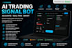 build custom ai trading bot and autonomous ai agent workflow