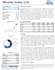 provide professional equity research with valuation