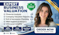 do business valuation, dcf analysis, financial models and wacc
