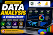 do data analysis in excel and python