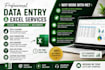 clean, format, merge, split, deduplicate excel data