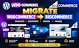 do woocommerce migration to bigcommerce, fix woocommerce bigcommerce bug issues