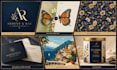 design a unique pattern, textile print and packaging