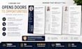 create a proffessional busniess resume