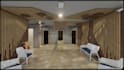 create 3d spa beauty salon interior design with photorealistic rendering