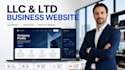 create business website fintech website integration llc compliance website setup