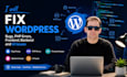 fix wordpress bugs and errors
