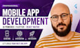 build mobile app development app developer flutter react native ai app creation