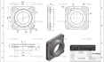 do 2d technical drawing engineering drawing cad drafting manufacturing drawing