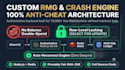 clone any crash or rmg game with custom controls