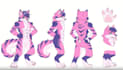do fursona ref sheet furry reference sheet furry ref sheet furry sfw nsfw art