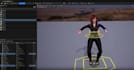 fix face capture rig for tracking, 52 arkit,oculus viseme, glb,facial expression