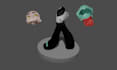 3d sculpt chibis for multicolour 3d printing