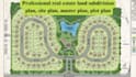 design real estate land subdivision plan, site plan, master plan, plot plan