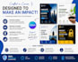 create eye catching linkedin posts in canva