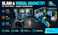 develop slam, visual odometry, 3d mapping and computer vision systems