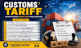 do customs tariff, hs code and import duty research