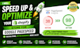 speed up and optimize your shopify store for google pagespeed