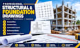 create professional structural and foundation drawings
