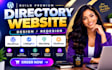 build brilliant directory website using listingpro, mylisting, hivepress website