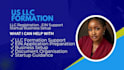 assist with US llc formation, ein application and business setup
