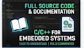 do programming for esp32 stm32 and arduino for embedded iot system