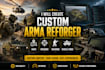 create custom arma reforger maps, missions, weapons, and vehicle mods