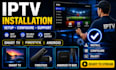 install and configure iptv on smart TV, firestick, android and TV box