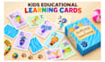 design educational flashcards learning cards memory card game custom card games