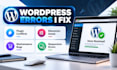 fix wordpress errors, bugs, elementor and woocommerce issues