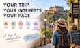 create your personalised edinburgh travel itinerary