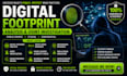 analyze digital footprint and conduct osint investigation