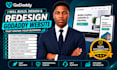 design, redesign and build a professional godaddy website