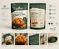 do pouch design, pouch packaging design, label design and food packaging design