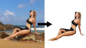 remove the background or other items from your picture