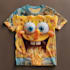 draw a custom funny meme t shirt design