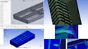 do fea shell element beam element solid element ansys femap