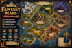 create treasure maps, adventure maps, fantasy maps and illustrated maps