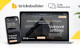 design, redesign wordpress website using bricks builder