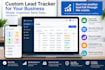build a custom lead tracking web app for your business