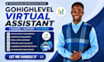 be your gohighlevel virtual assistant for CRM, automation and customer support