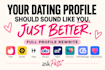 rewrite your dating profile to authentically attract compatible matches