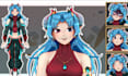 design vtuber model live 2d vtuber model 2d vtuber model