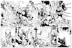 create comic book illustration, comic pages and graphic novel art