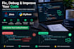 fix and debug your java or python code