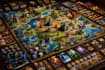 design and develop game board, digital board game, strategy, tabletop game game