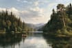 landscape oil painting art